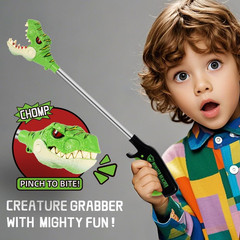 Dinosaur Pincher Toys for Age 3 and up Jurassic Dinosaurs T-Rex Grabber Toy Claw