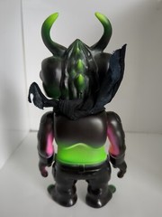 Lulubell X Realxhead Dokurocks Man Chaos RxH Real Head Skull Toys Kaiju Sofubi