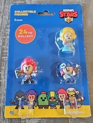BRAWL STARS 3 Pack Figure (South Korea Import, Supercell) Piper Colt Penny NEW