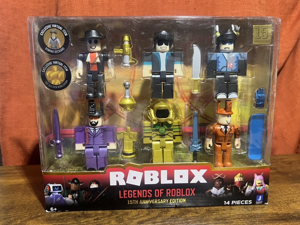 Roblox: Legends Of Roblox 15th Anniversary Edition Sealed NEW | With Codes