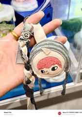 Authentic Hirono Mist-walker Series Confirmed Blind Box Felt Hanging Decoration