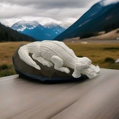 Fdm Model of Falkor by Hex3d