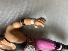 WWF Titan Sports LJN Jim the Anvil Neidhart & Bret The Hitman