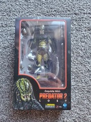 Hiya Toys PREDATOR Active Camouflage Tracker Exquisite Mini 1/18 Exclusive