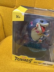 NEW! McFARLANE Toys x MARVEL RIVALS | JEFF THE LAND SHARK FIGURINE | NIB!
