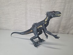 Jurassic World Mattel Dinos Lot Indoraptor StegosaurusPteranodonCarnotaurus
