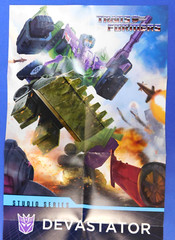 TRANSFORMERS STUDIO SERIES 86 CATALOG DEVASTATOR POSTER HASBRO PROMO