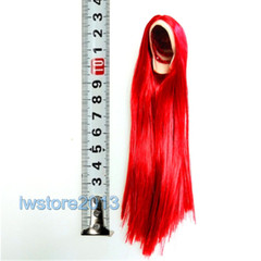 1/6 Artificial Hair Wig Cover For 12″ Female Phicen TBL Action Figure Head Body
