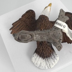 Schleich Bald Eagle Wings Spread On Branch 14780 Wildlife Realistic Bird Animal
