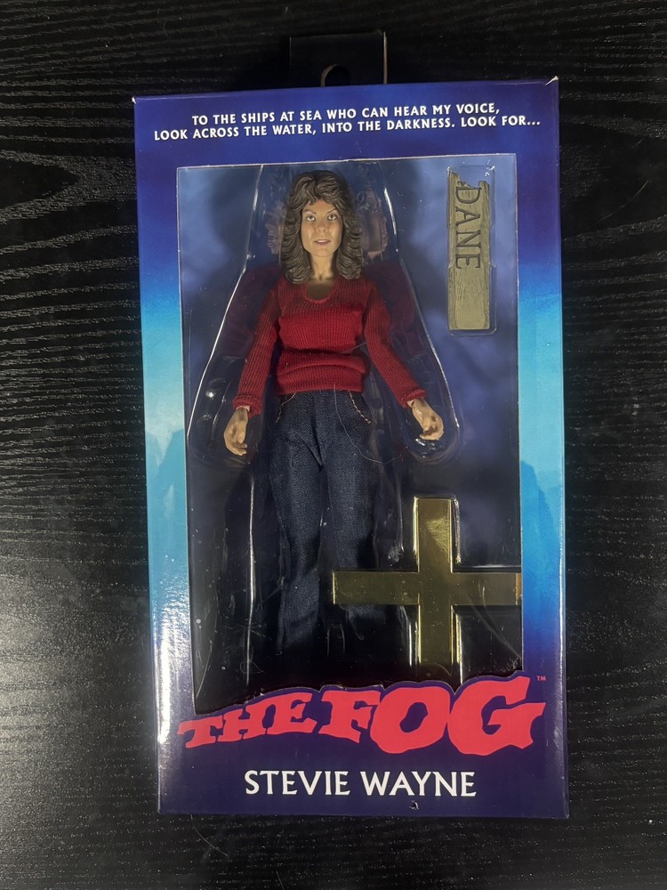 NECA The Fog Stevie Wayne 8″ Clothed Action Figure Scream Factory Exclusive NEW