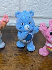 Care Bears Special Collector Set Glitter Friends Exclusive Toy Set Of 9 Figures