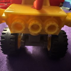 Blaze and The Monster Machines Blaze Lion Die-Cast Truck Mattel 2014