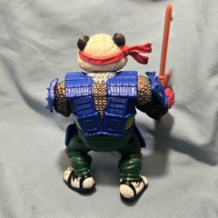 TMNT III Teenage Mutant Ninja Turtles Samurai Figures 1993 Vintage Lot Of 5