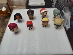 1 LOT OF 8 FUNKO POP MIXED CHARACTERS ORIGINAL ITEM GOOD FOR COLLECTION