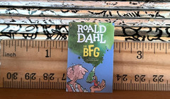 ZURU 5 Surprise Mini Brands BOOKS ~ ROALD DAHL The BFG #24 ~Flat Ship Rate