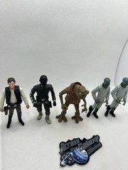 Hasbro Star Wars 3.75 Action Figures Loose Lot see photos / Mos Eisley Cantina