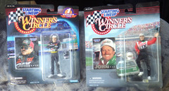 Vintage 1997 John Force, NHRA Winner’s Circle, Winner’s Circle Lot of 2 Sealed