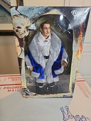 2002 Reel Toys Vincent Price The Raven 12″ Collectible Figure New In Box