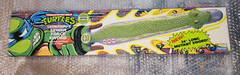 NEW! Teenage Mutant Ninja Turtles Sewer Force Leonardo’s Sword (Playmates, 1990)