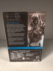 Star Wars Black Series Force Unleashed Deluxe: LORD STARKILLER 6” Figure IN HAND