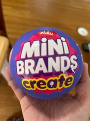 Mini Brands Create Disney Snowglobe DIY Mini Snowglobes *You Pick*