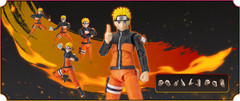 Blokees Naruto NARUTO UZUMAKI – Champion Class – CC02 NEW US SELLER IN STOCK!