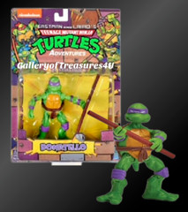 Teenage Mutant Ninja Turtles Adventures Michaelangelo Raphael Donatello Leo 4