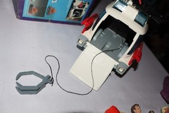 VTG 1984 Real Ghostbusters ORIGINAL Ecto-1 Vehicle 80s w box 100% Complete 7 fig