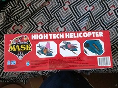 The Loyal Subjects M.A.S.K. High Tech Helicopter Vehicle with Miles Wolf Mayhem