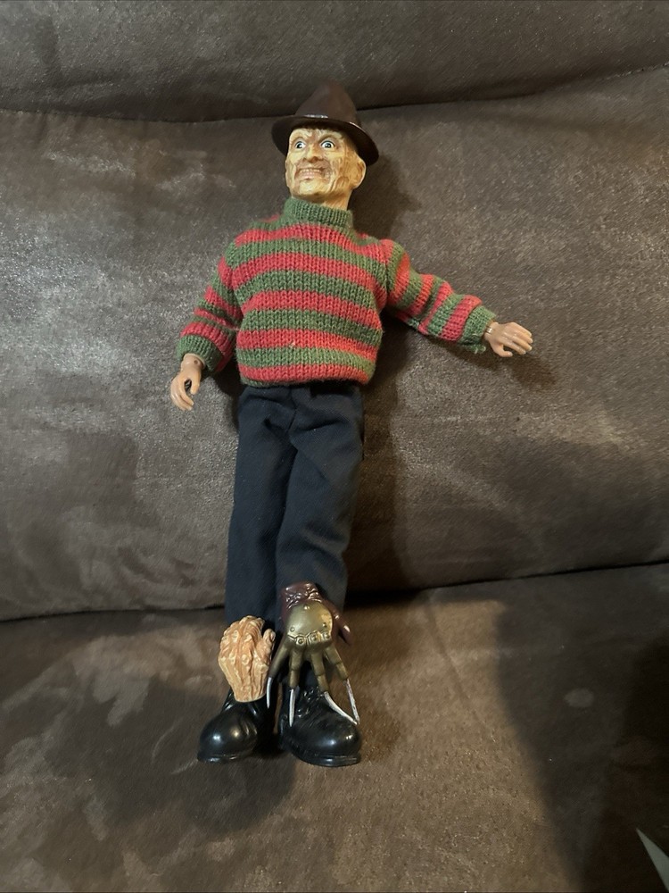 1989 Matchbox MAXX FX Freddy Krueger Nightmare on Elm Street 9″ Figure Doll