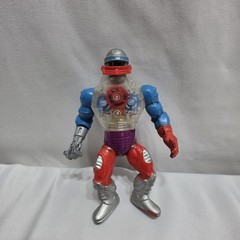 Vintage Masters of the Universe Roboto Complete Action Figure 1984 Mattel MOTU