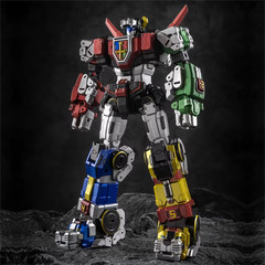 New In Stock Lucky Cat Micro Cosmos MC-01S Elvis Voltron Metallic Version Figure