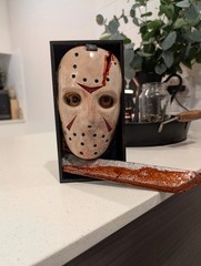 Jason Vorheez Collectible 10 Inches Tall