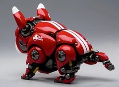 BULLDOG TOY HWJ RAMBLER BEAST RED MECHANICAL ACTION FIGURE NEW