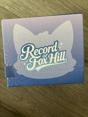 Record Fox Hill Fox Figurine Blind Box Collectible Figure Toy
