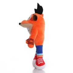26cm New Crash Bandicoot Stuffed Plush Toys Crazy Trilogy Series Anime Figure Do