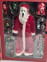 NECA GHOST FACE GHOSTFACE SANTA’S SLAY ULTIMATE 2026 ACTION FIGURE – IN HAND