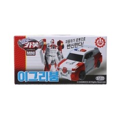 Hello Carbot Mini Transformer Figure Robot Car Toy