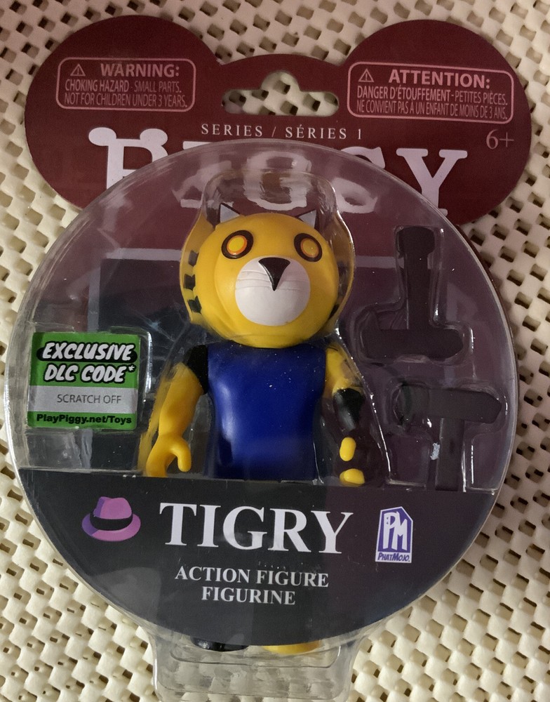⚜ Piggy Tigry Action Figure (Series 1)👌🆕️