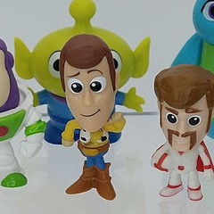 Toy Story 4 Figures Minis Ultimate Friends | 100 Years of Laughter Mix Lot of 11