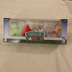 Garten of Banban Series 1 Figure 4-Pack Phat Mojo (G)