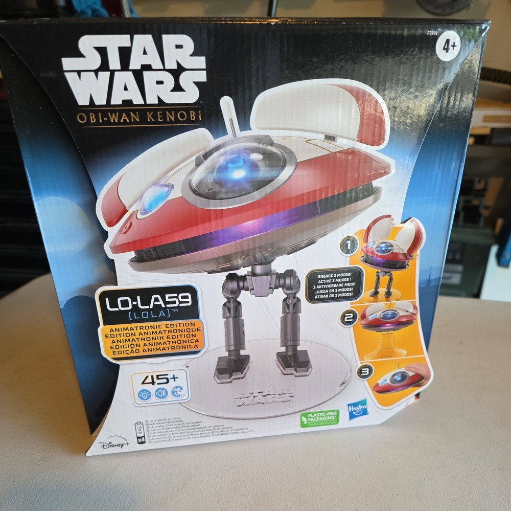 Star Wars Obi-Wan Kenobi Lola LO-LA59 Interactive Animatronic Droid NIB