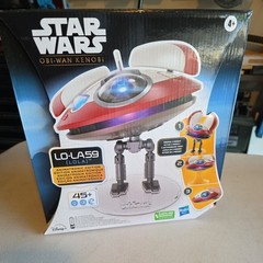 Star Wars Obi-Wan Kenobi Lola LO-LA59 Interactive Animatronic Droid NIB