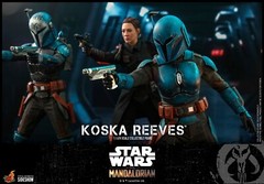 Hot Toys Star Wars The Mandalorian TMS069 Koska Reeves 1/6 Scale Figure In Stock
