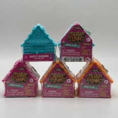 Animal Jam Adopt A Pet Series 1 Lot Of 5 Includes Houses And Unused Codes