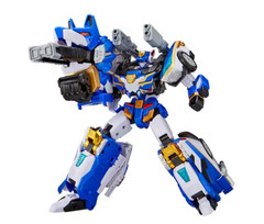 Metal Cardbot W Season 3 Bluecop Transformer Robot Car 2026 New Kids Toy