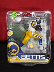McFarlane NFL Jerome Bettis St. Louis Rams Series 26 Action Figure New 2011