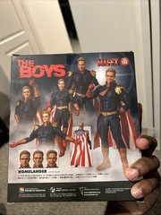 Medicom Toy The Boys MAFEX No.151 Homelander Action Figure
