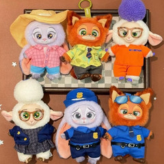 Cartoon Animal Blind Box Figure Plush Vinyl Pendant Collectible Gift Toy
