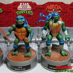 Playmates TMNT History Of Leonardo Box Set 2015 (Never Opened)